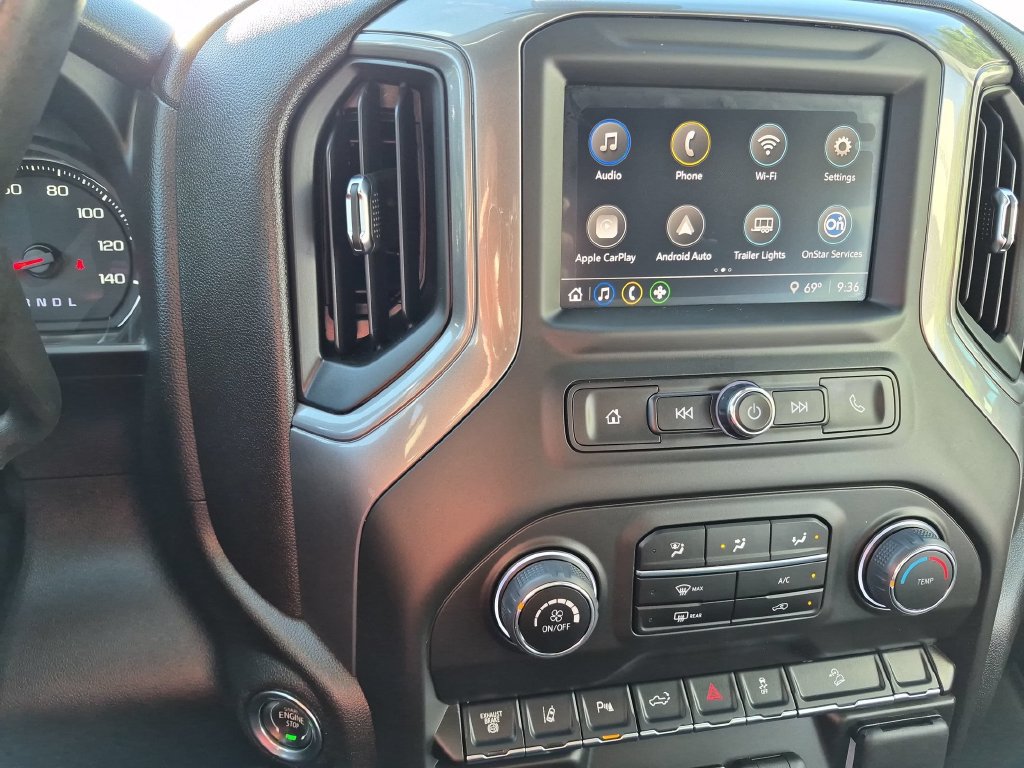 Used 2025 Chevrolet Silverado 2500 Custom w/ Custom Value Package AWD/4WD image 18