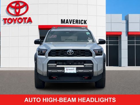 New 2026 Toyota 4Runner TRD Off-Road Premium AWD/4WD image 8