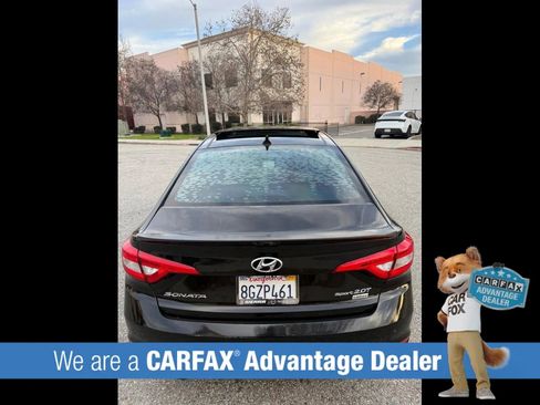 Used 2015 Hyundai Sonata Limited 2.0T w/ Cargo Package image 9