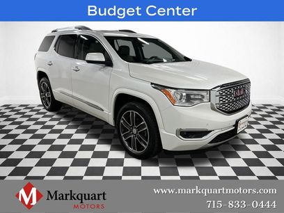 Used 2018 GMC Acadia Denali