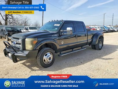 Used 2013 Ford F350 Lariat w/ Chrome Pkg