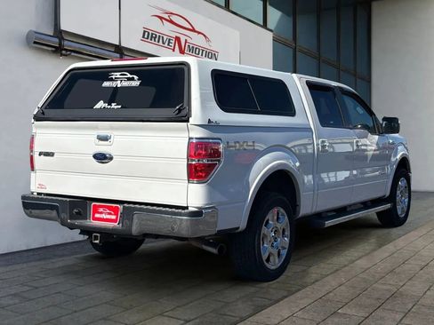 Used 2013 Ford F150 Lariat w/ Luxury Equipment Group image 4