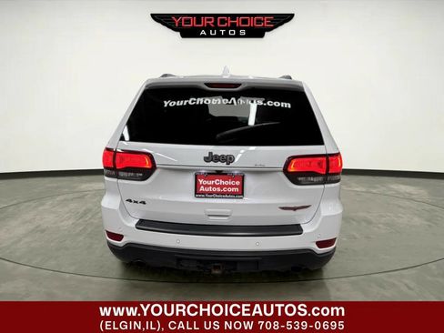 Used 2018 Jeep Grand Cherokee Trailhawk w/ Trailhawk Luxury Group AWD/4WD image 4