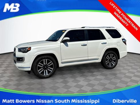 Used 2022 Toyota 4Runner Limited RWD image 1