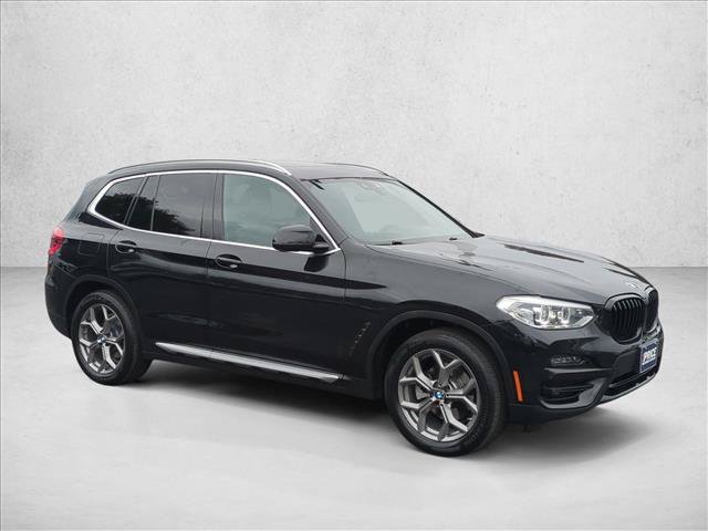 Used 2020 BMW X3 xDrive30i w/ Premium Package AWD/4WD image 3