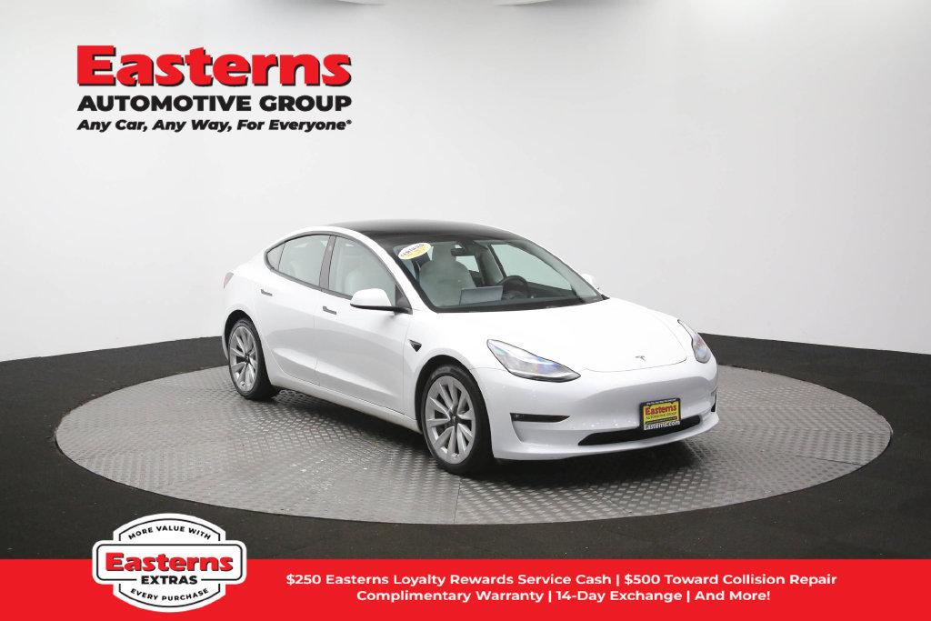 Used 2021 Tesla Model 3 Long Range AWD/4WD image 45