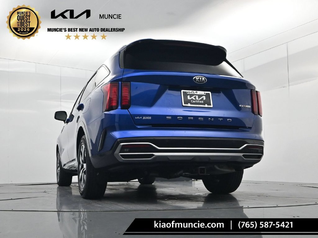 Certified 2021 Kia Sorento EX w/ Panoramic Sunroof Package FWD image 45