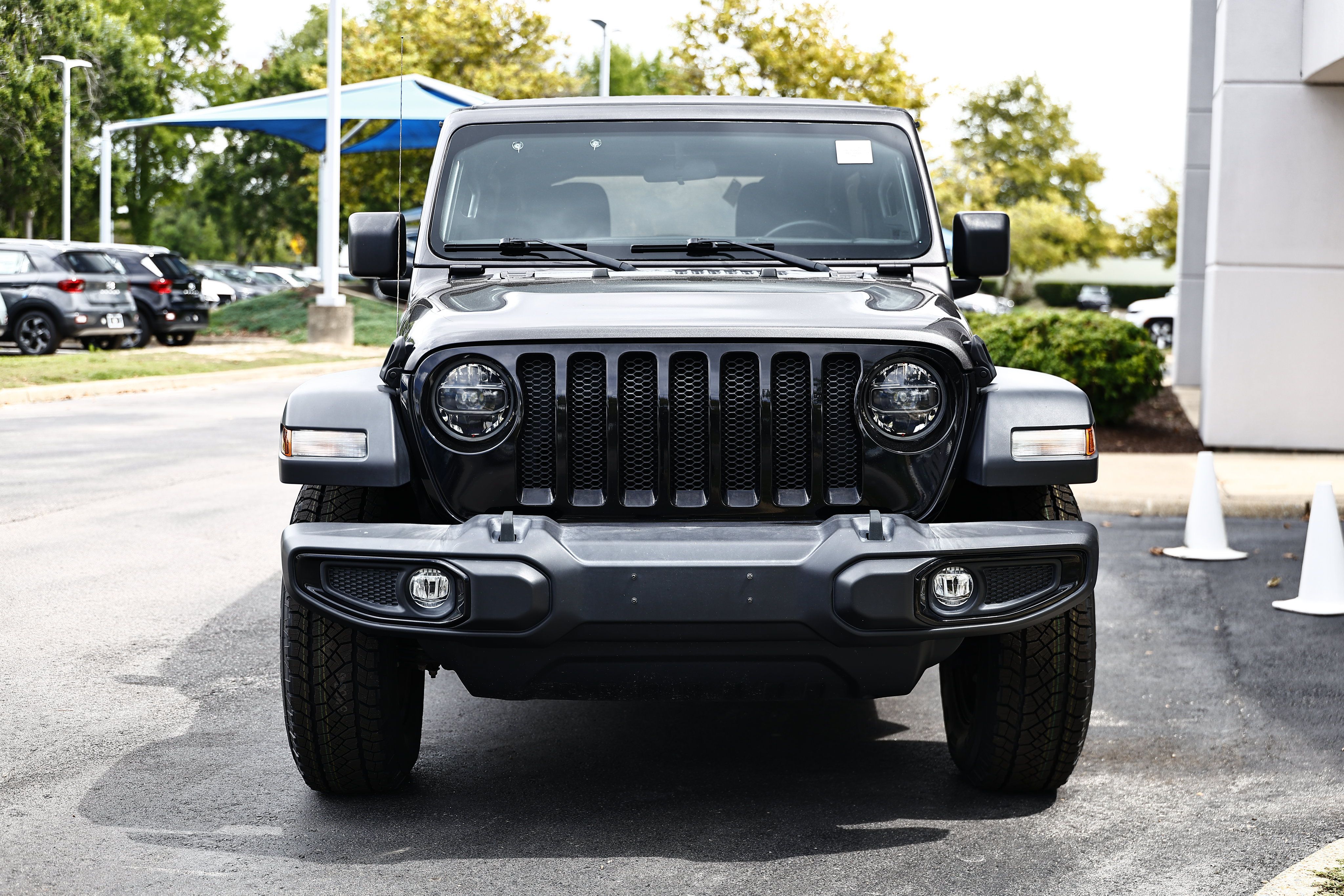 Used 2021 Jeep Wrangler Unlimited Sport AWD/4WD image 14
