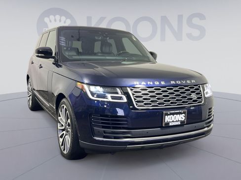 Used 2019 Land Rover Range Rover HSE image 10