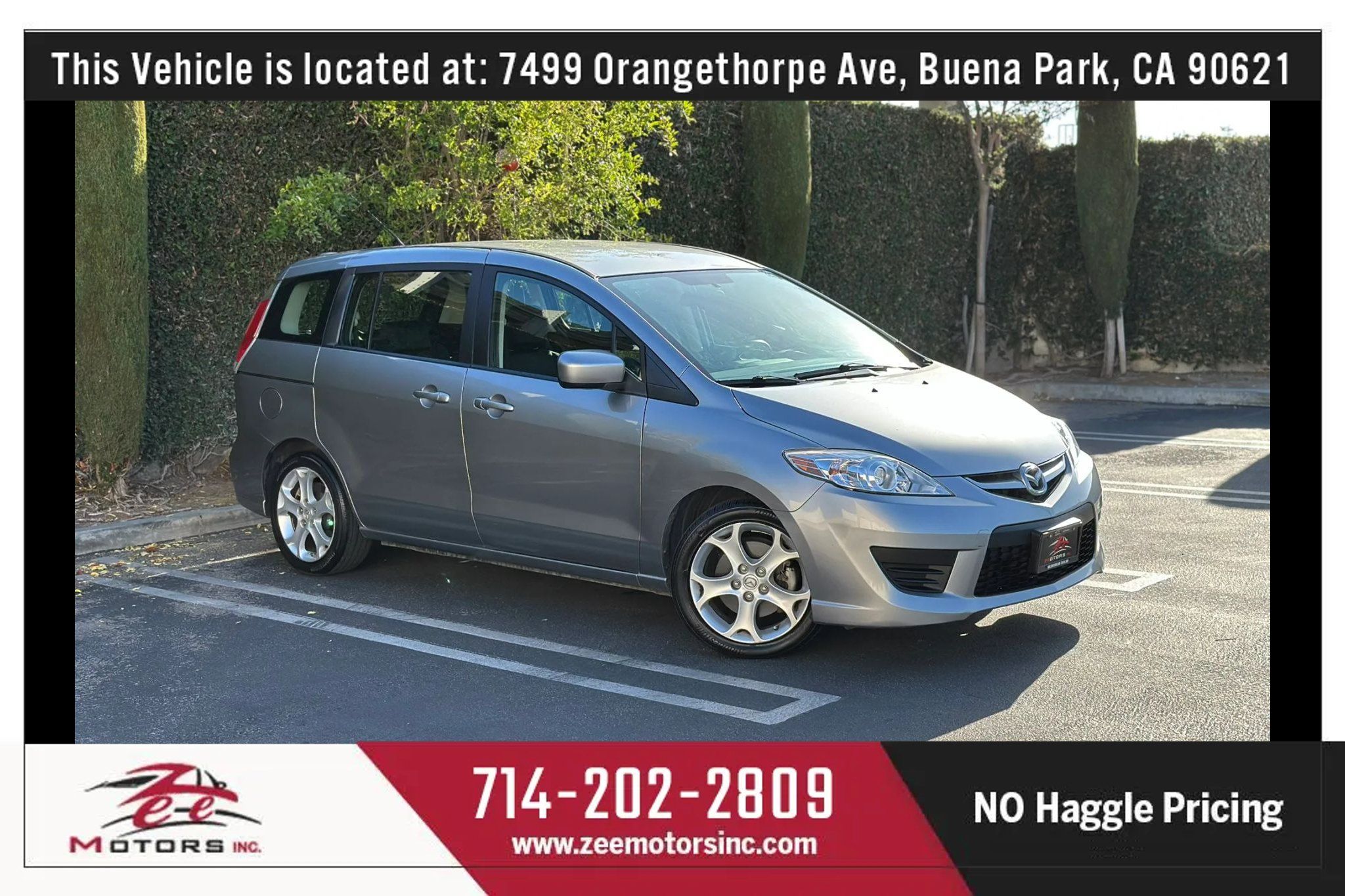 Used 2010 MAZDA MAZDA5 Sport FWD image 1