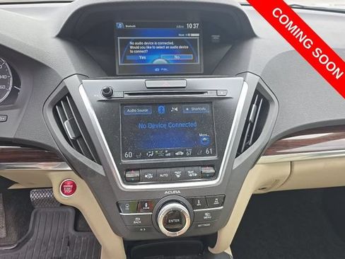 Used 2016 Acura MDX SH-AWD w/ Technology Package image 9