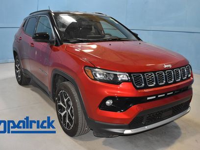 Used 2025 Jeep Compass Limited