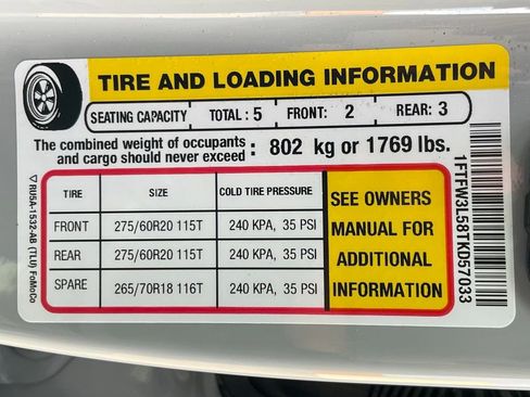 New 2026 Ford F150 XLT w/ Equipment Group 302A MID AWD/4WD image 67