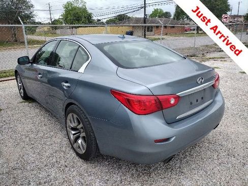 Used 2015 INFINITI Q50 w/ Cargo Package RWD image 9