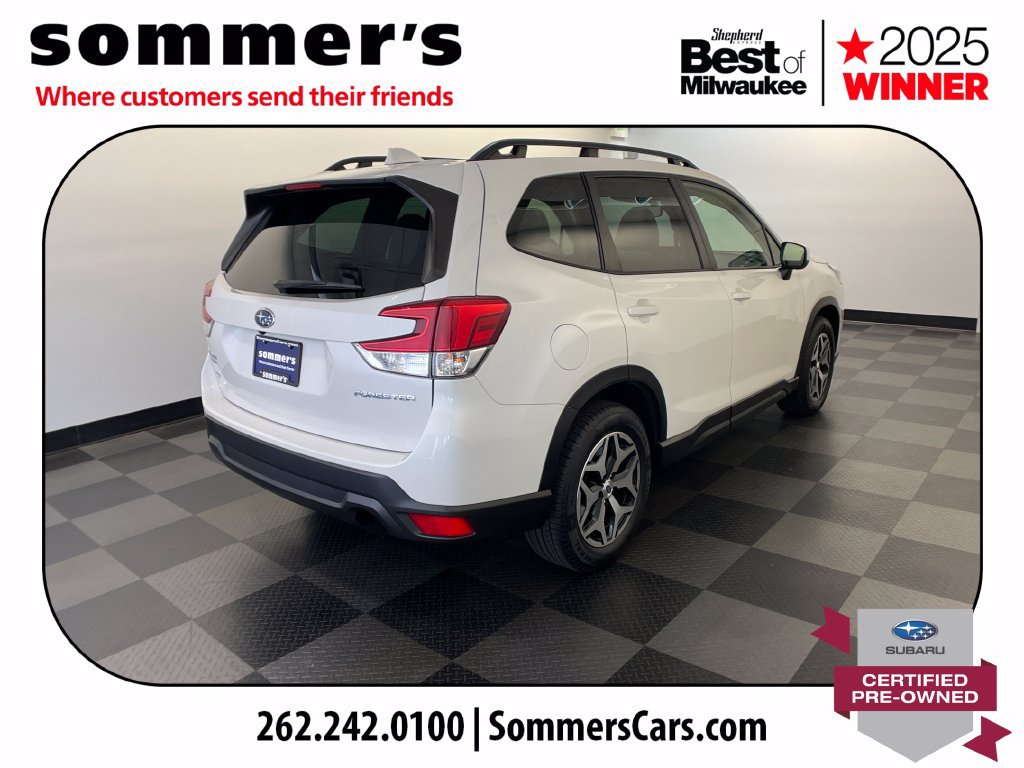 Certified 2023 Subaru Forester Premium AWD/4WD image 8