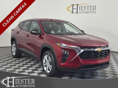 Used 2025 Chevrolet Trax LS