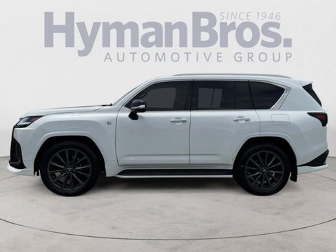 Used 2026 Lexus LX 700h F Sport AWD/4WD image 6