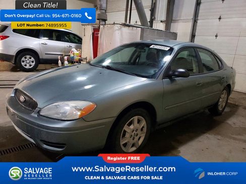 Used 2007 Ford Taurus SE image 1