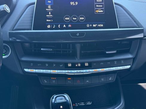 Used 2021 Cadillac CT4 V w/ Technology Package AWD/4WD image 18