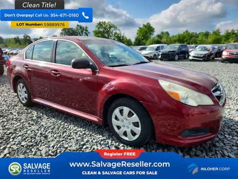 Used 2011 Subaru Legacy 2.5i AWD/4WD image 5
