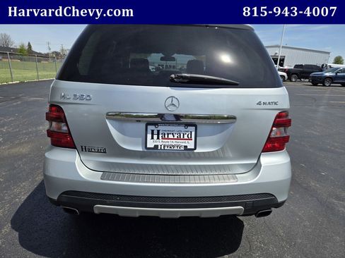 Used 2008 Mercedes-Benz ML 350 4MATIC image 5