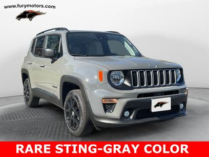 Used 2022 Jeep Renegade Latitude