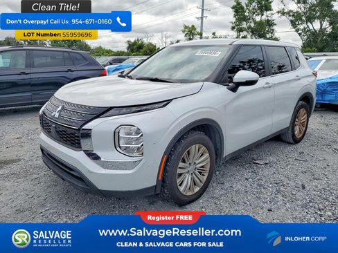 Used 2024 Mitsubishi Outlander ES FWD image 1