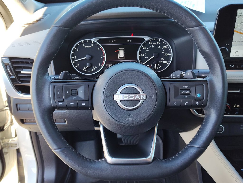 Used 2023 Nissan Rogue SL w/ SL Premium Package AWD/4WD image 16