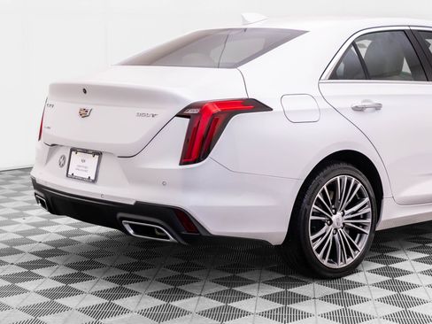 Certified 2023 Cadillac CT4 Premium Luxury AWD/4WD image 40