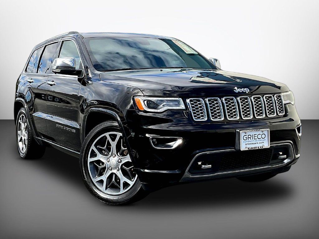 Used 2020 Jeep Grand Cherokee Overland AWD/4WD image 1