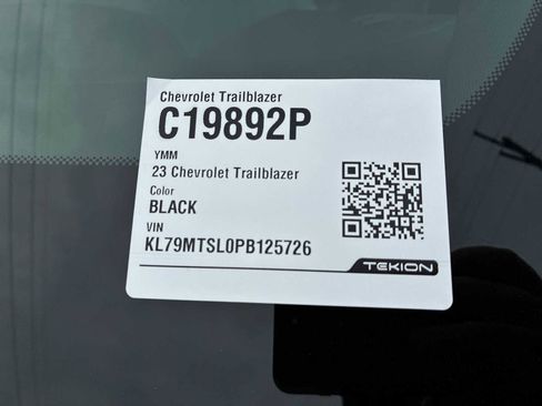 Certified 2023 Chevrolet TrailBlazer RS image 33