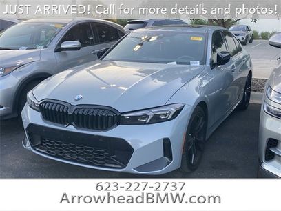 Certified 2023 BMW 330i Sedan w/ M Sport Package