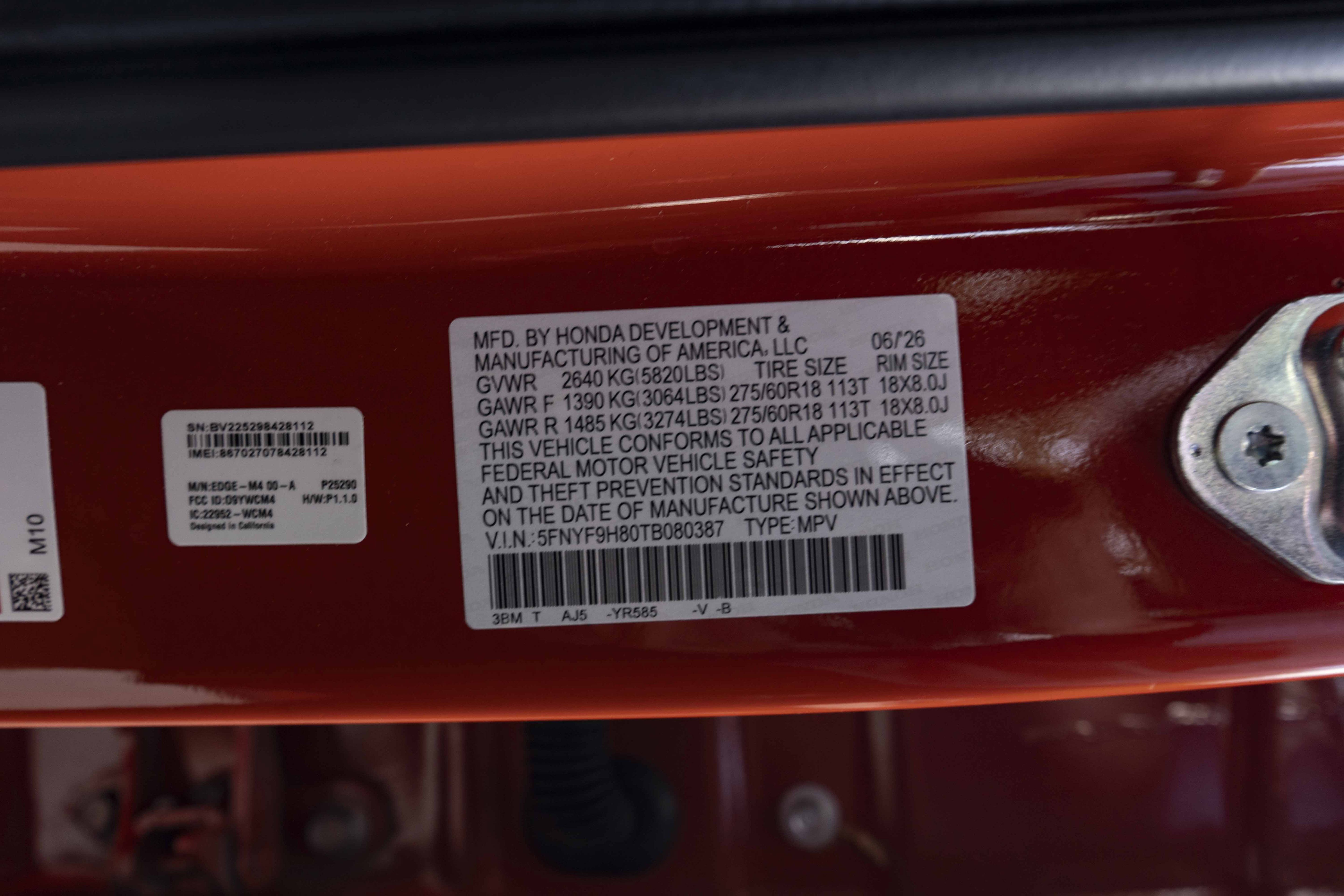 Used 2026 Honda Passport TrailSport Elite image 49