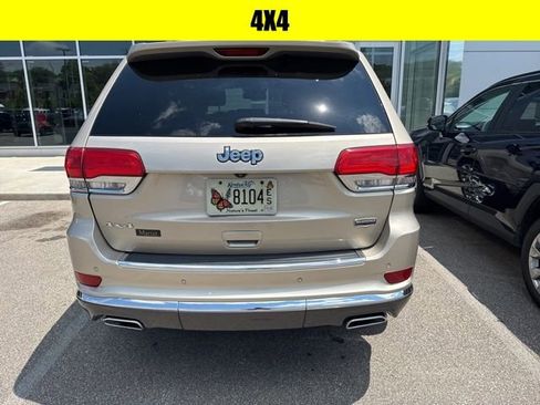 Used 2014 Jeep Grand Cherokee Summit AWD/4WD image 5