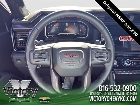 Used 2025 GMC Sierra 1500 AT4X image 10