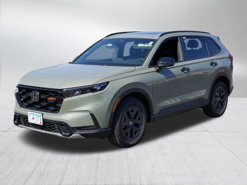 Certified 2026 Honda CR-V TrailSport image 3