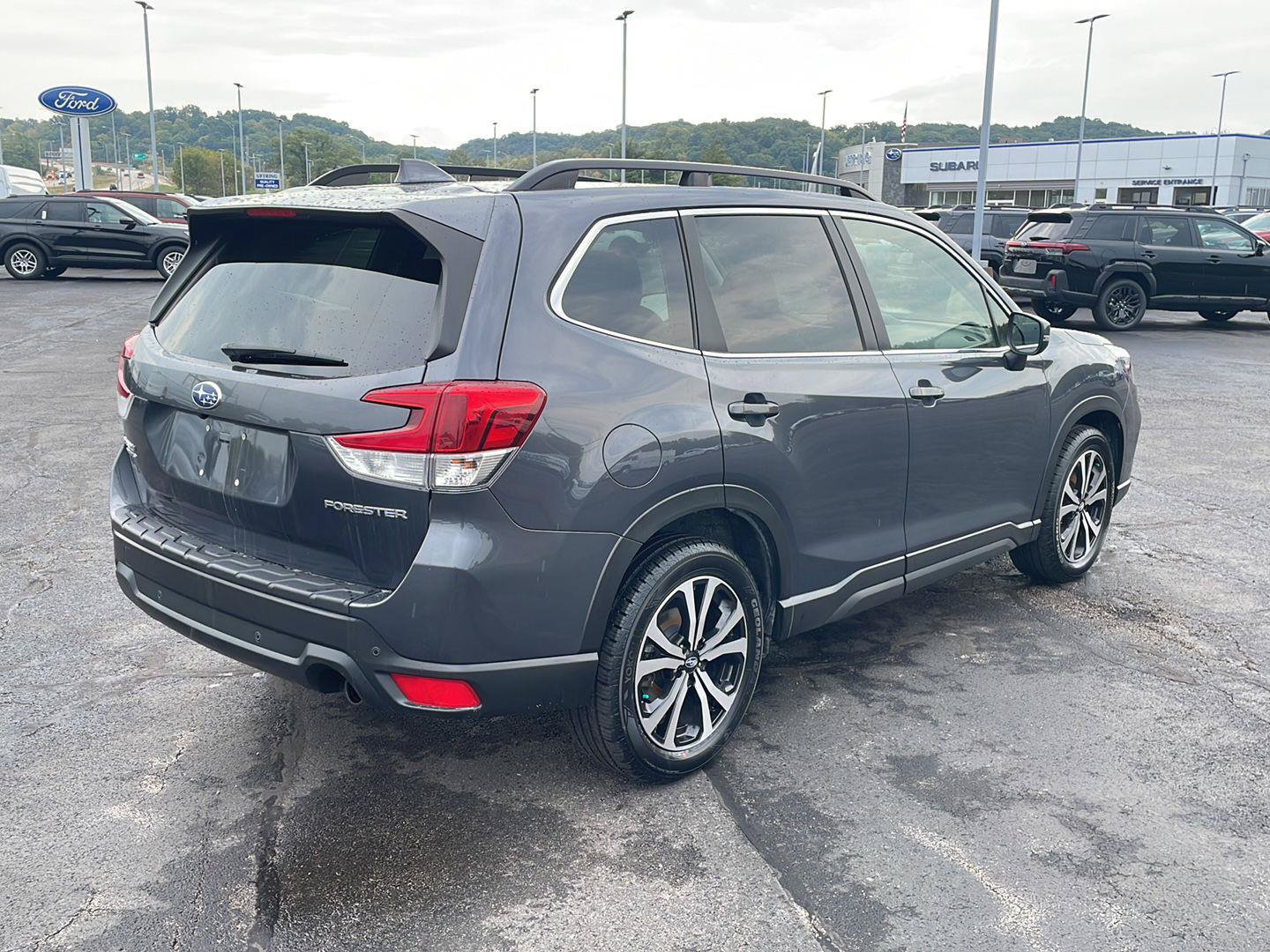 Used 2021 Subaru Forester Limited w/ Popular Package #3 AWD/4WD image 5