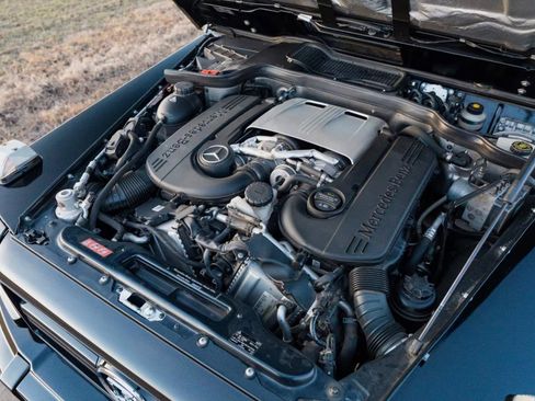 Used 2017 Mercedes-Benz G 550 Squared image 29