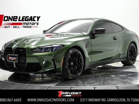 Used 2025 BMW M4 xDrive Competition w/ Executive Package AWD/4WD image 1