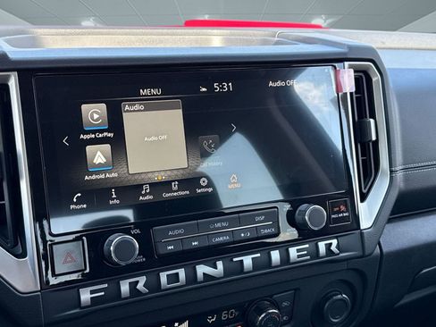 New 2026 Nissan Frontier SV w/ All-Weather Content Package image 28