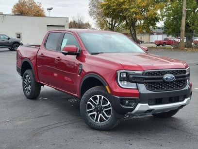 New 2025 Ford Ranger Lariat w/ FX4 Off-Road Package