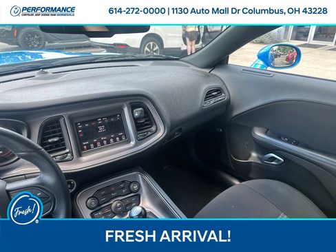 Used 2023 Dodge Challenger R/T w/ Blacktop Package RWD image 24