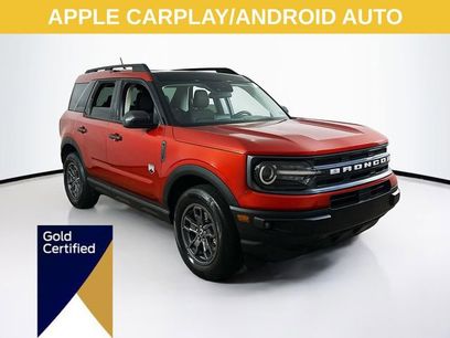 Certified 2024 Ford Bronco Sport Big Bend w/ Convenience Package