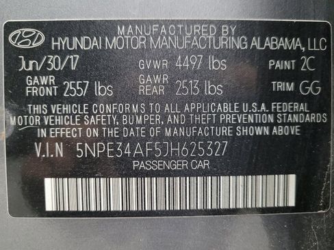 Used 2018 Hyundai Sonata SEL image 33