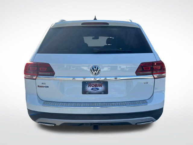 Used 2019 Volkswagen Atlas SE w/ Towing Package FWD image 4