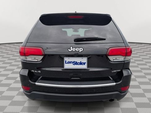 Used 2021 Jeep Grand Cherokee Limited AWD/4WD image 4