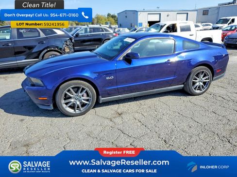 Used 2011 Ford Mustang GT w/ Brembo Brake Pkg RWD image 1