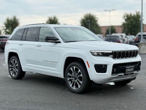 New 2025 Jeep Grand Cherokee Overland w/ Adv Protech Group III image 1