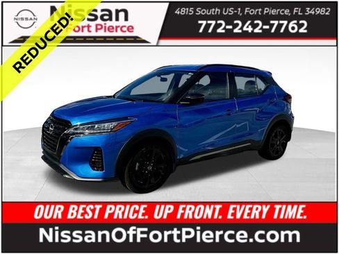 Used 2023 Nissan Kicks SR image 1