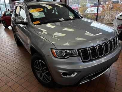 Used 2020 Jeep Grand Cherokee Limited w/ Luxury Group II